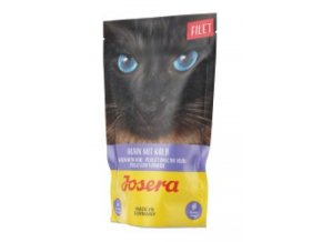 Josera Cat Super Premium Filet kaps. chick.&veal 70g