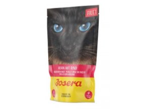 Josera Cat Super Premium Filet kaps. chick.& beef 70g