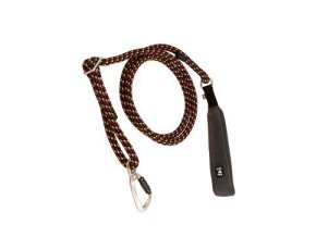 Vodítko Hurtta Adjustable lanové neon 120-180cm/6mm
