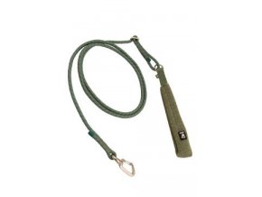 Vodítko Hurtta Adjustable lanové zelené 120-180cm/11mm