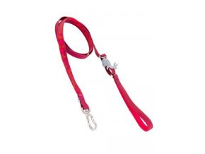 Vodítko Hurtta Mudventure popruh.červené120-180cm/20mm
