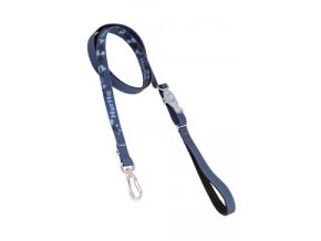 Vodítko Hurtta Mudventure popruh.ostruž.120-180cm/20mm