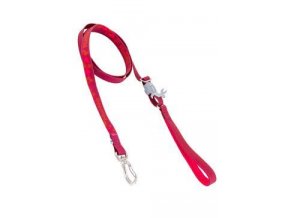 Vodítko Hurtta Mudventure popruh.červené120-180cm/15mm