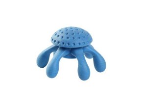 Hračka pes OCTOPUS MINI plov. z TPR Kiwi