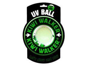 Hračka pes GLOW BALL plov. z TPR Kiwi