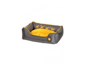 Pelech Running Sofa Bed M oranžovošedá Kiwi