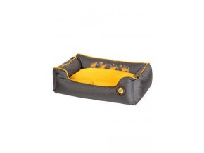 Pelech Running Sofa Bed L oranžovošedá Kiwi