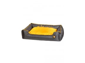 Pelech Running Sofa Bed XXL oranžovošedá Kiwi