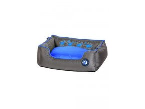 Pelech Running Sofa Bed S modrošedá Kiwi