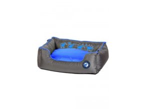 Pelech Running Sofa Bed L modrošedá Kiwi