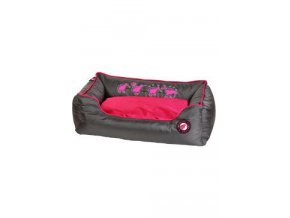Pelech Running Sofa Bed L růžovošedá Kiwi