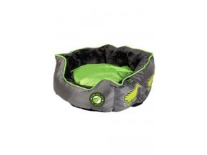 Pelech Running Oval Bed M zelenošedá Kiwi