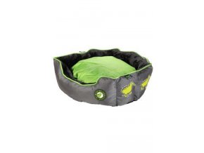 Pelech Running Oval Bed XL zelenošedá Kiwi