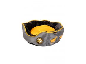 Pelech Running Oval Bed M oranžovošedá Kiwi