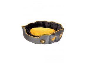 Pelech Running Oval Bed XL oranžovošedá Kiwi