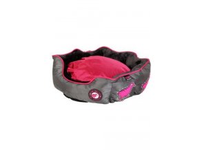 Pelech Running Oval Bed L růžovošedá Kiwi