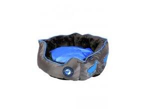 Pelech Running Oval Bed M modrošedá Kiwi