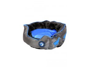 Pelech Running Oval Bed L modrošedá Kiwi