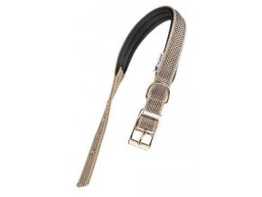 Obojek reflexní DAYTONA DELUXE C25/53 hnědé FP