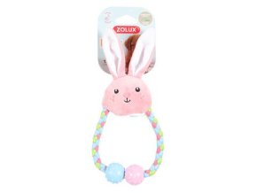 Hračka pes PUPPY Tiny Rope plyš Zolux