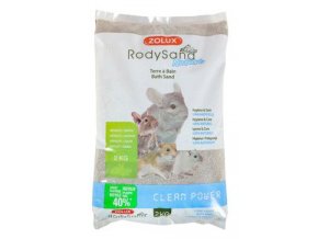 Písek pro hlodavce RodySand Nature 2kg Zolux