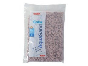 Akvarijní štěrk Color EKAI růžový 1kg Zolux