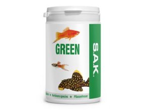 S.A.K. green 400 g (1000 ml) velikost 00