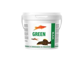 S.A.K. green 1500 g (3400 ml) tablety