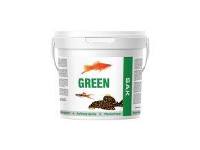 S.A.K. green 600 g (3400 ml) vločky