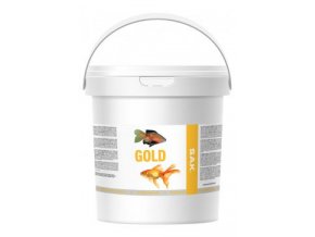 S.A.K. gold 4500 g (10200 ml) velikost 1