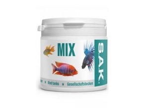 S.A.K. mix 75 g (150 ml) velikost 4