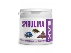 S.A.K. Spirulina 75 g (150 ml) velikost 00