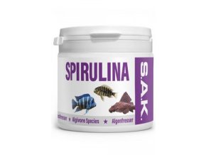 S.A.K. Spirulina 75 g (150 ml) velikost 0