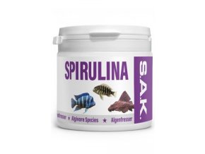 S.A.K. Spirulina 75 g (150 ml) velikost 3