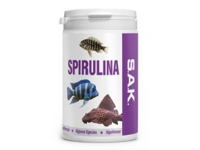 S.A.K. Spirulina 130 g (300 ml) velikost 4