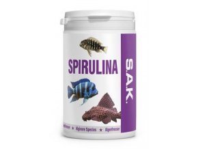 S.A.K. Spirulina 400 g (1000 ml) velikost 1