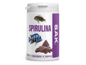 S.A.K. Spirulina 400 g (1000 ml) velikost 4