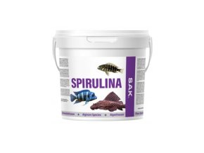 S.A.K. Spirulina 1500 g (3400 ml) velikost 3