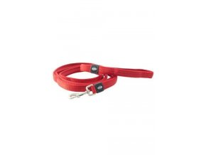 Vodítko BUSTER Neoprene M 180cm/20mm červené