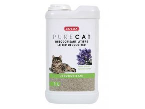 Deodorant PURECAT levandule 1l Zolux