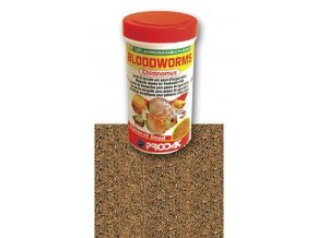 Krmivo pro ryby Prodac Bloodworms Chironomus 7g