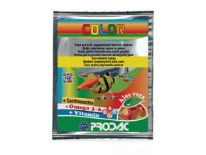 Krmivo pro ryby Prodac Color 12g