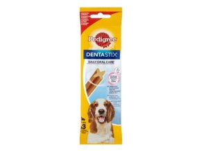 Pedigree Pochoutka Denta Stix Medium 3ks 77g