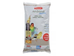 Podestýlka AniSand Nature 5+1kg Zolux