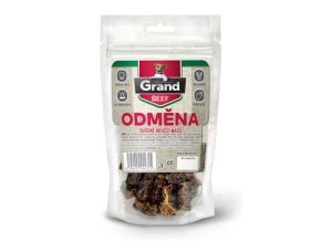 GRAND Suš. Deluxe Odměna hovězí pro psy 100g