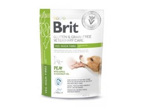 Brit VD Dog GF Veg High Fibre 400g