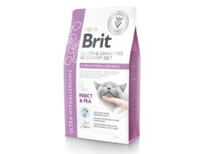 Brit VD Cat GF Ultra-hypoallergenic 5kg