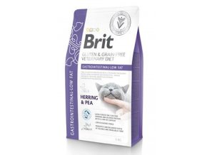 Brit VD Cat GF Gastrointestinal-Low fat 5kg