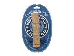 Hračka pes 4Elements Coffee Wood dřevo Kiwi