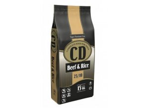 Delikan Dog CD Beef & Rice 15kg